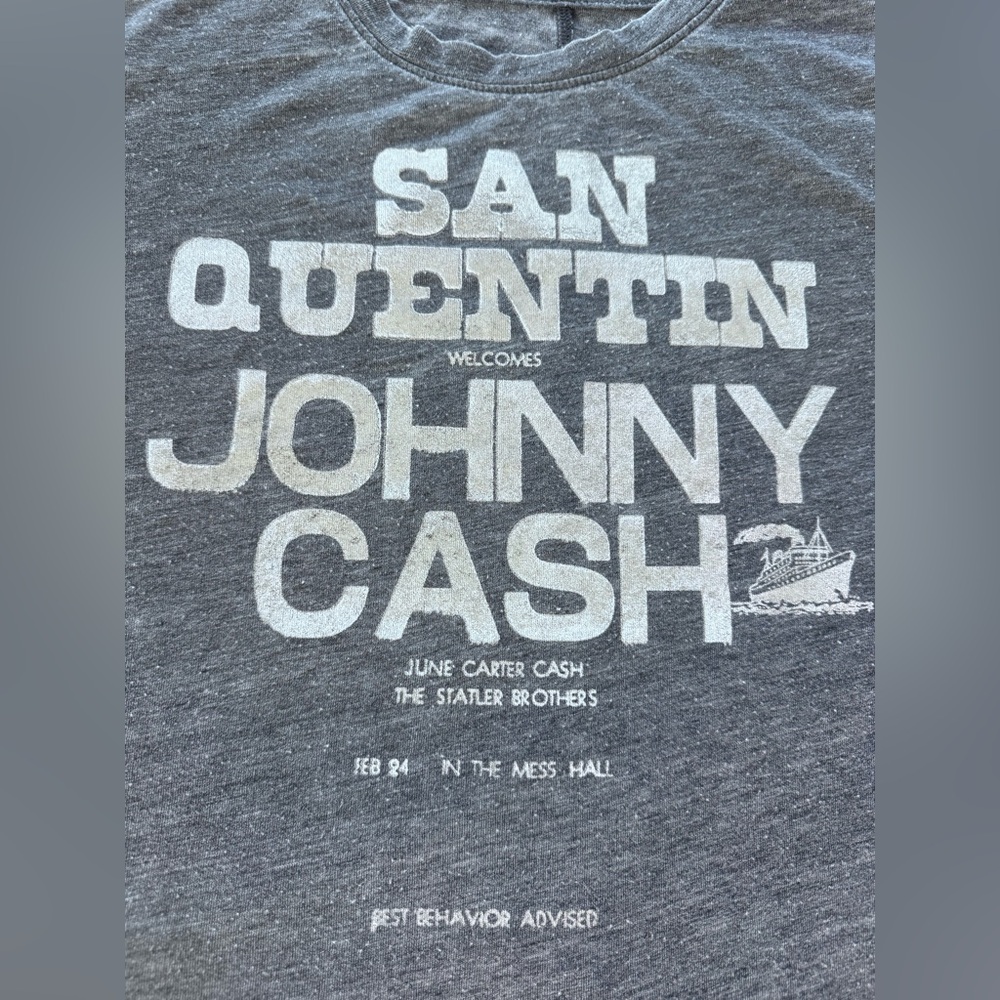 Johnny Cash Tank Top - Picture 2 of 4